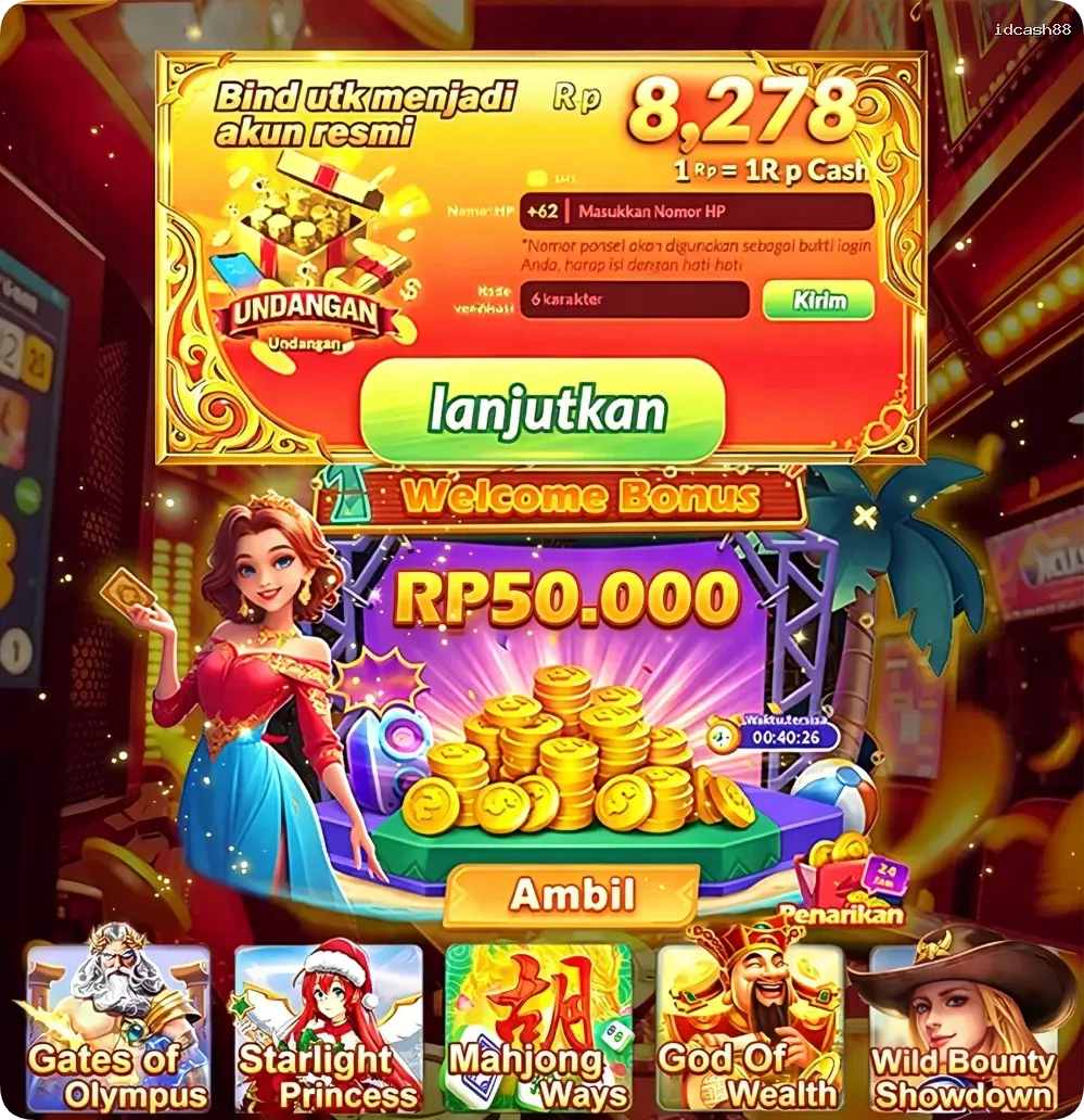 idcash88 Masuk