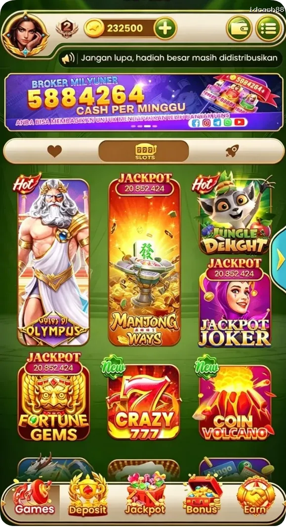 idcash88 Preview - Resmi Unduh